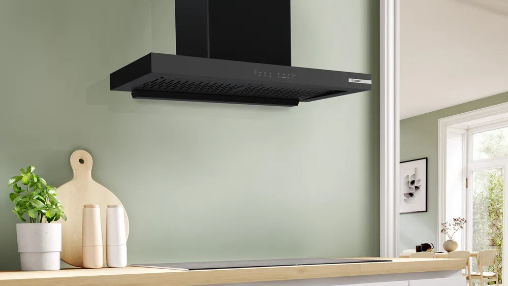Bosch 90cm Wall Mount Chimney DWB98IJ60I - Sleek and Efficient