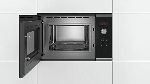 Bosch Serie | 4 60 cm, 25 L Stainless Steel Built In Microwave BFL553MS0I