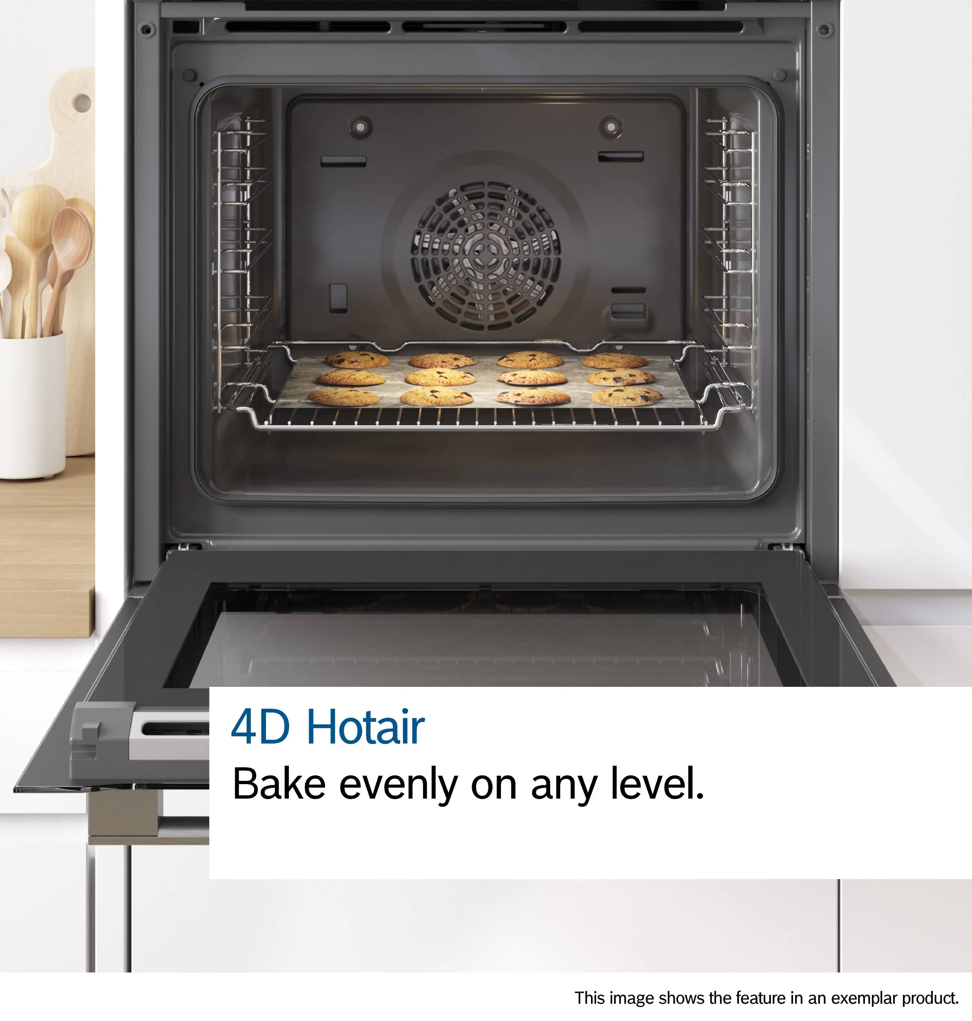 Bosch HSG7361B1 Series 8 Steam Oven + BEL554MB2I Built-in Microwave Combo