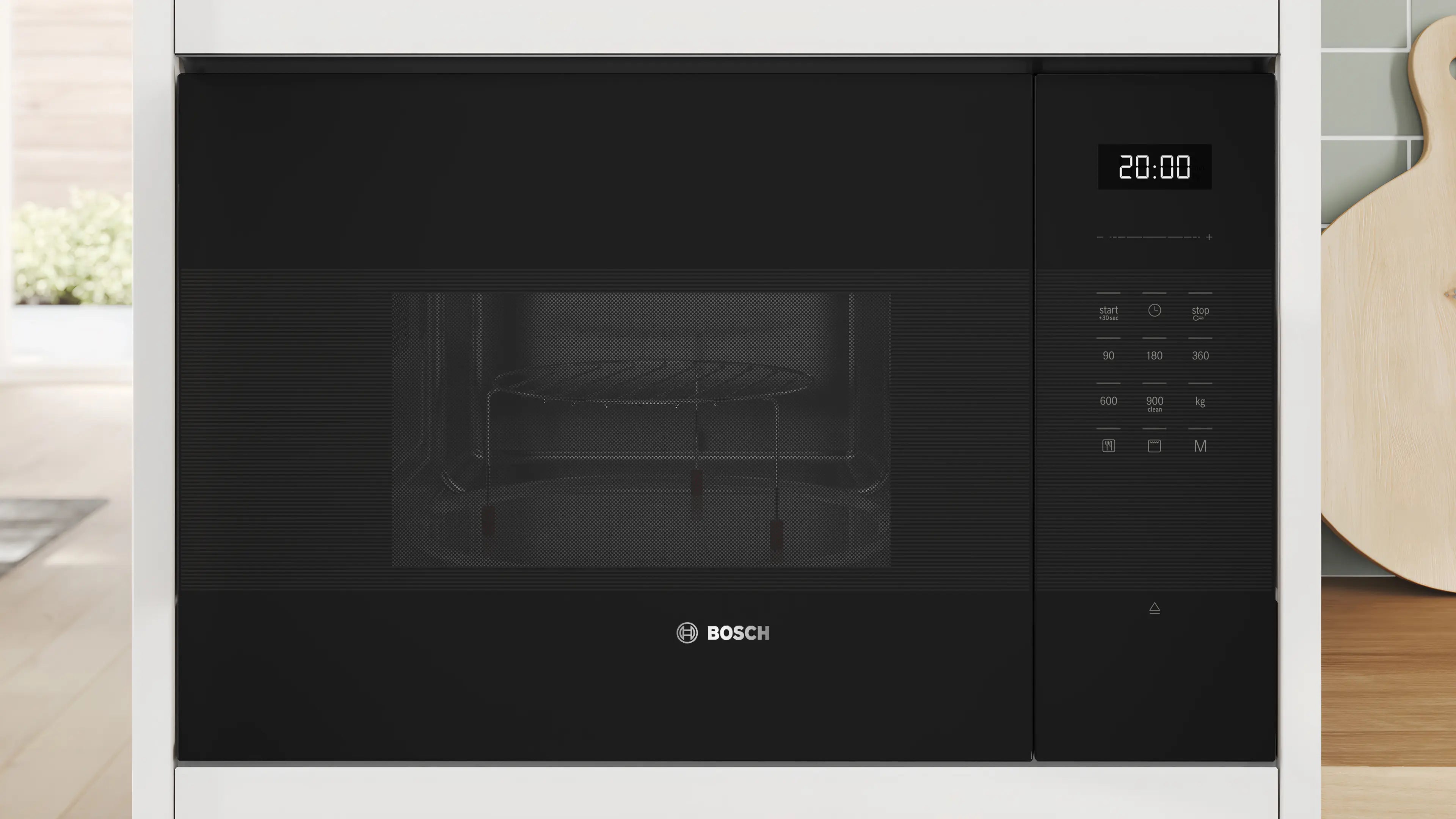 Bosch HBF512BS1I Built-in Oven + BEL554MB2I Built-in Microwave Combo