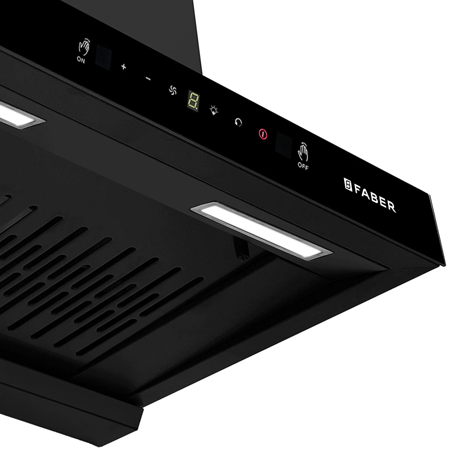 Faber 90cm Auto Clean Kitchen Chimney - HOOD GLORY BLDC FL SC HC BK IN 90V