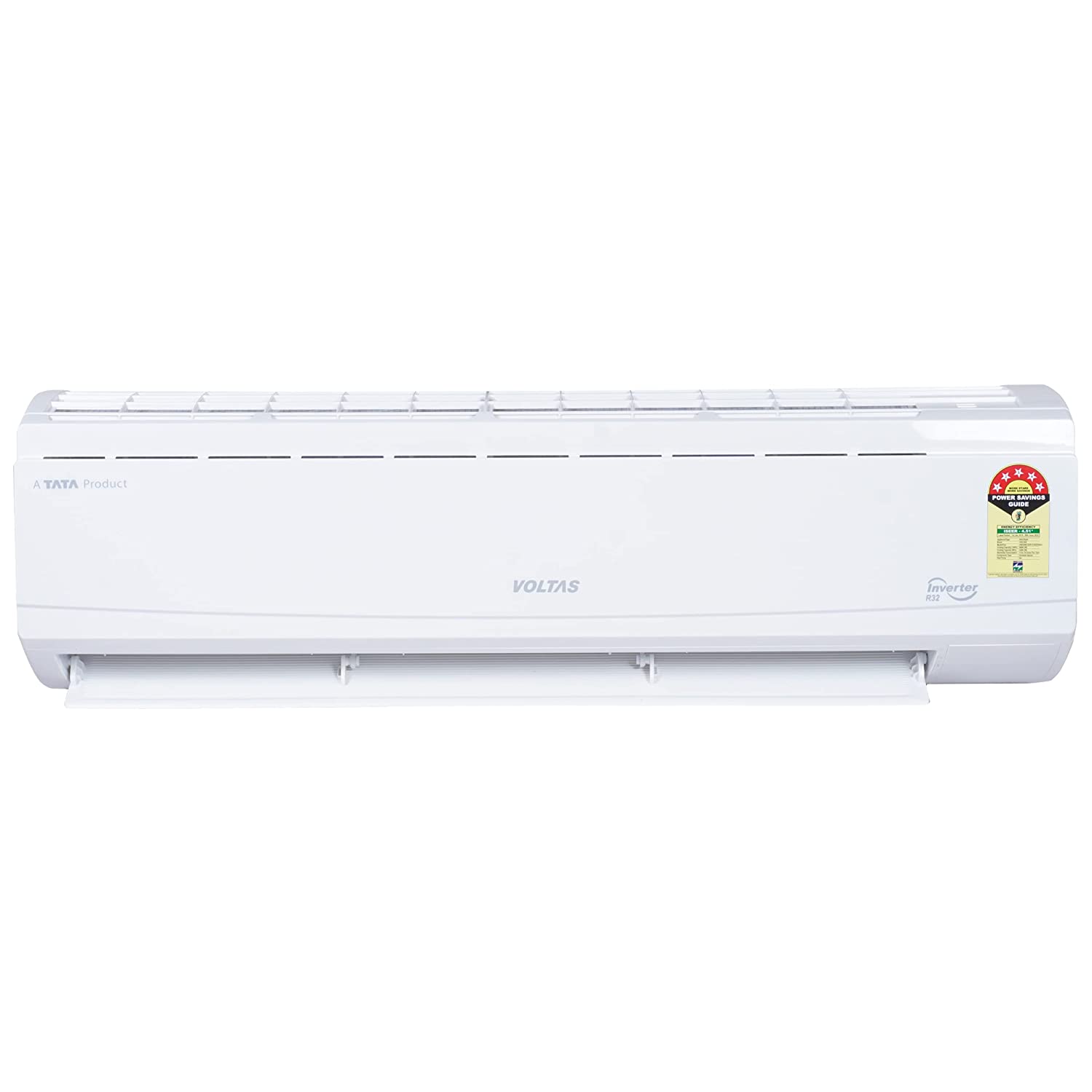Voltas 2 Ton 5 Star Inverter Split AC (Copper Condenser, 245V CAZZ, White)