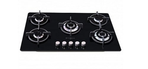 Faber 5 Burner Built In HOB GAS GB 95 MT CIG 5 Burners