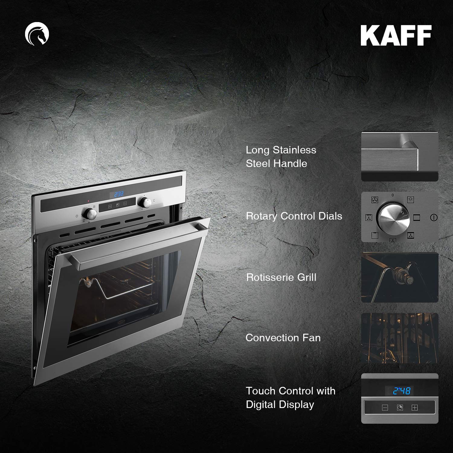 Kaff KOV 60 MPZ Built In Oven
