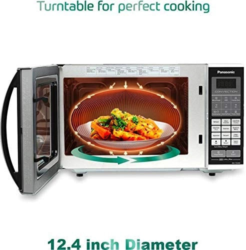 Panasonic 27 L Convection Microwave Oven - NN-CT644MFDG