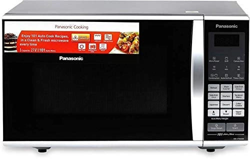 Panasonic 27 L Convection Microwave Oven - NN-CT644MFDG