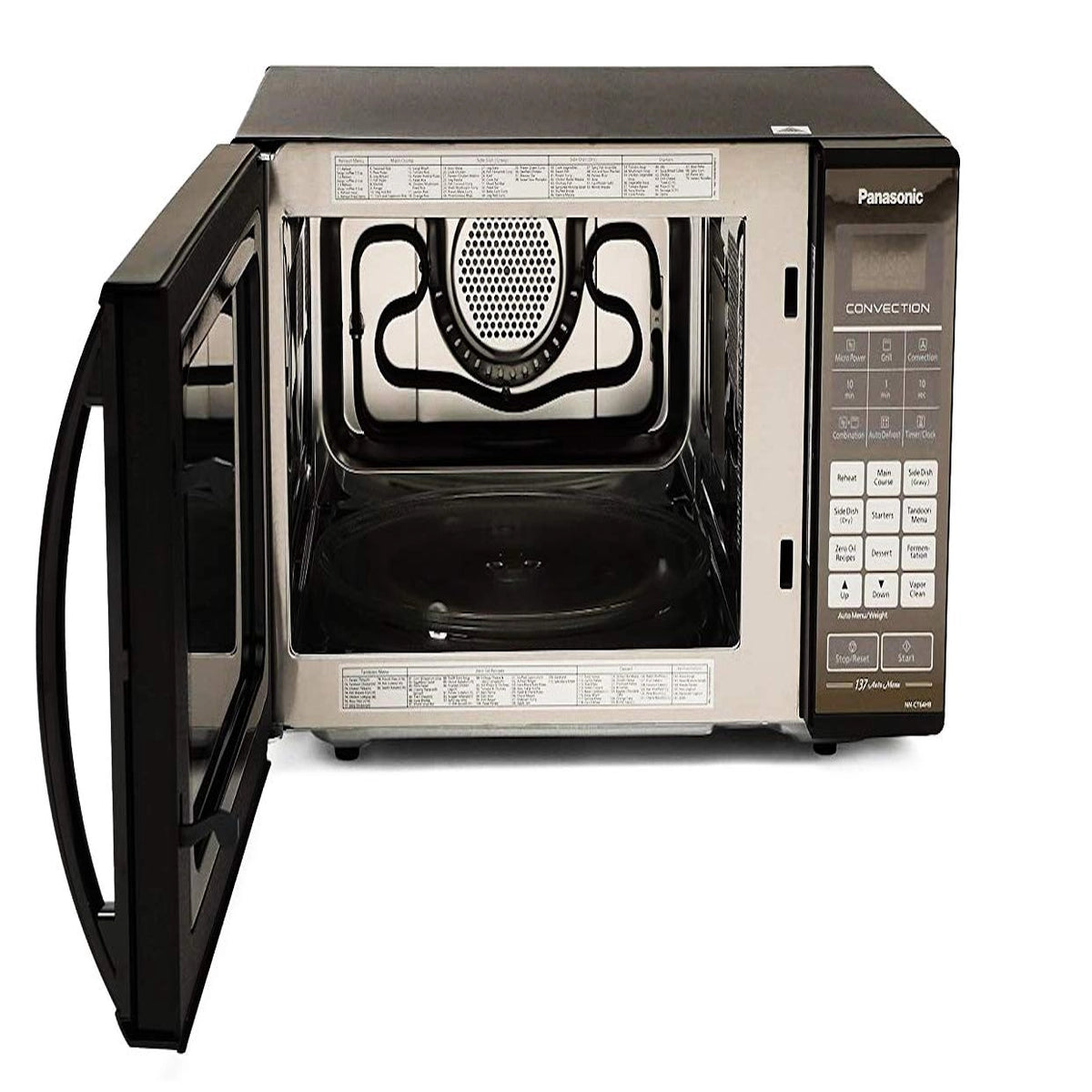 Panasonic 27 L Convection Microwave Oven - NN-CT64HBFDG , Black