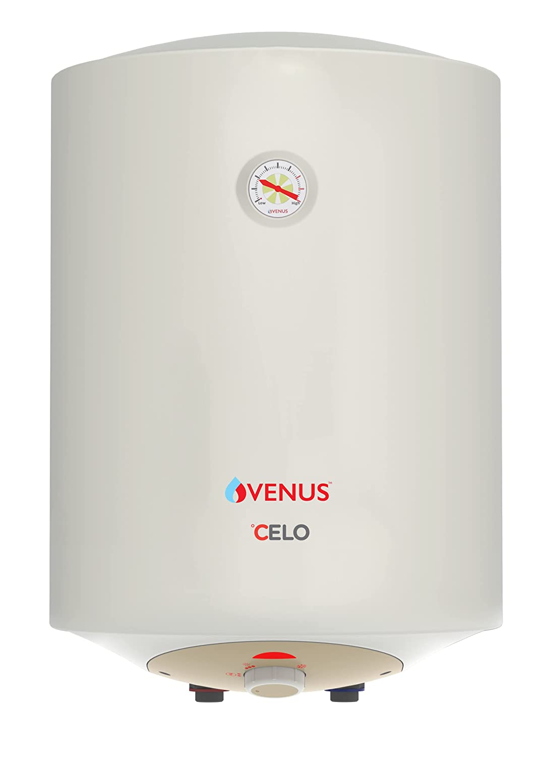Venus Celo 25CV 25-Litre Storage Water Heater (Ivory, BEE Star Rating - 5 Stars)