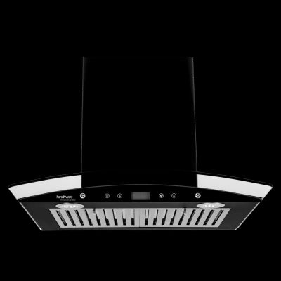 Hindware Lino 90 Blk Plus Chimney