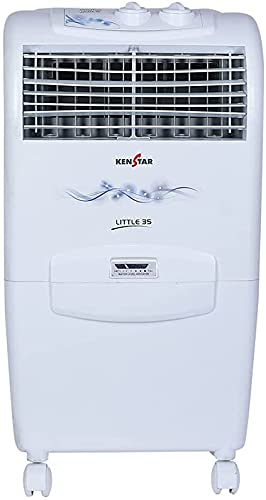 Kenstar Air Cooler, LITTLE 35L (White)