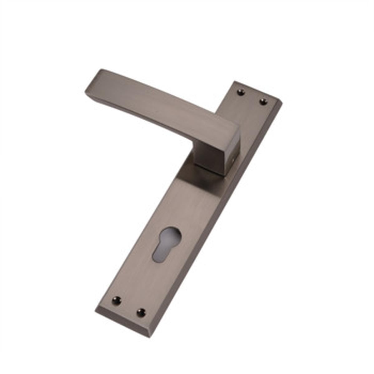 hafele 901.79.858 Zeta Lever Handle On 240 mm Backplate
