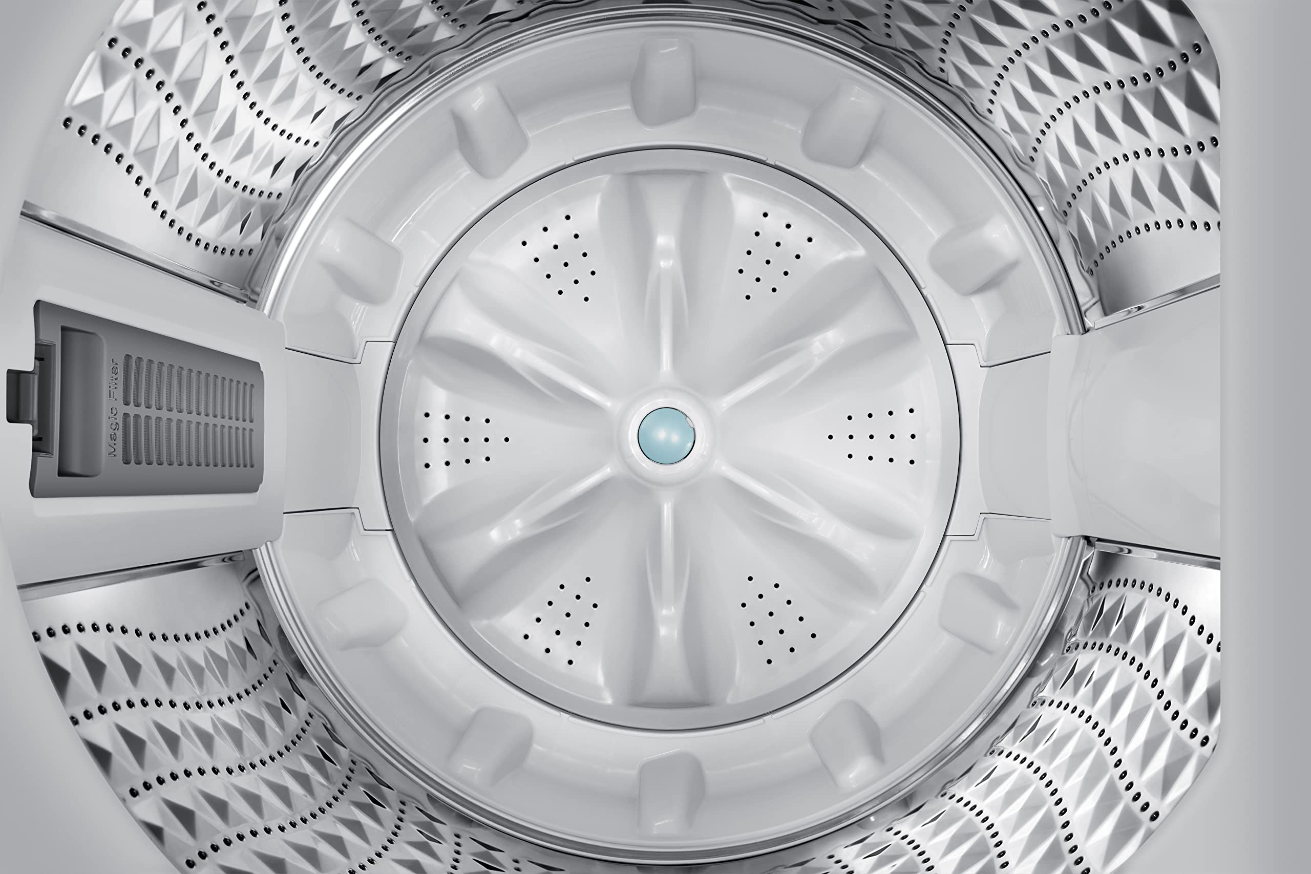 Samsung 9.0 5 star Fully Automatic Top Load Washing Machine Appliance (WA90BG4545BYTL,Lavender Gray)