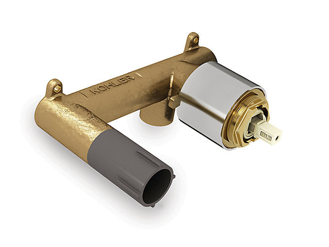kohler K-5679IN-BN Single-control wall mount valve in brushed nickel