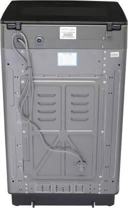 Voltas Beko 8.0 kg 5 Star Fully-Automatic Top Loading Washing Machine (WTL80UPGB, Gray) 2020