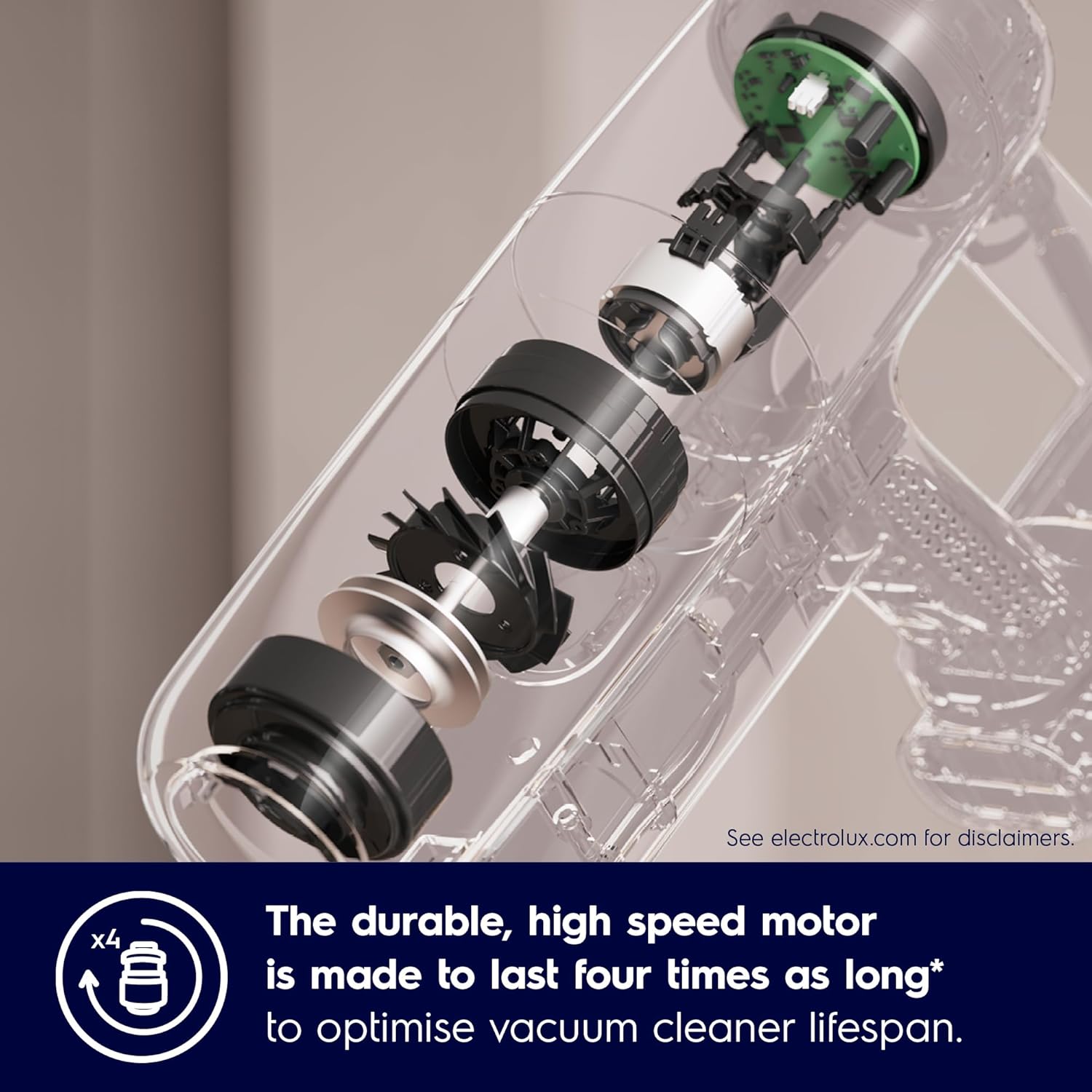 Electrolux EFP71515 Cordless Vacuum Cleaner for Home: Powerful and Convenient