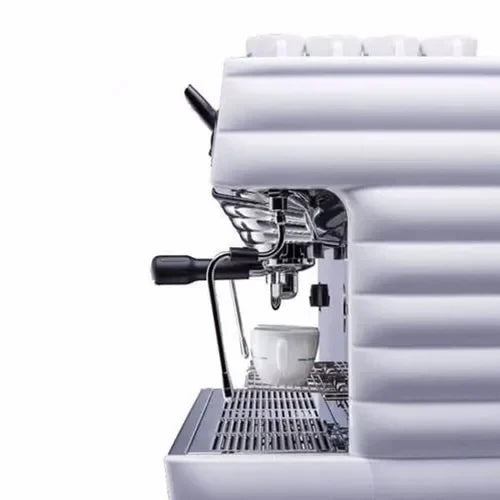 Carimali Bubble 2 Group Coffee Machine White (CARX003.E2HG.BASIC-B-IN)
