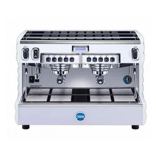 Carimali Bubble 2 Group Coffee Machine White (CARX003.E2HG.BASIC-B-IN)