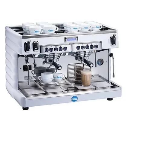 Carimali Bubble 2 Group Coffee Machine White (CARX003.E2HG.BASIC-B-IN)