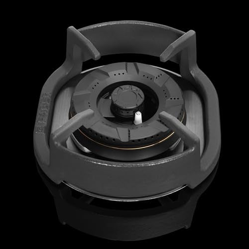 Faber 3 Burner 80cm Eros Hob |Auto-Ignition|Metal Knobs| Cast Iron Pan Support |Hob/Cooktop Hybrid| Black Glass Finish |5 Yrs Warranty on Glass & Valve,2 Yrs on Burner by Faber|Hob Eros IND 8