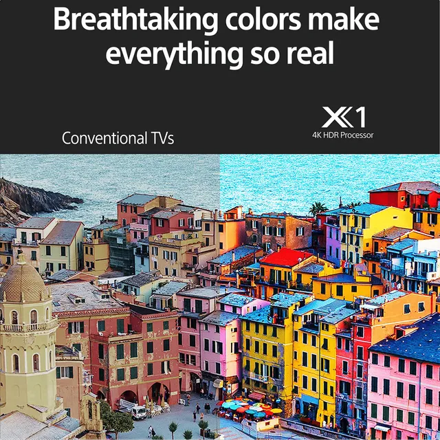X80L  KD-43X80L 108cm(43) 4K Ultra HD | HDR | Smart TV (Google TV)