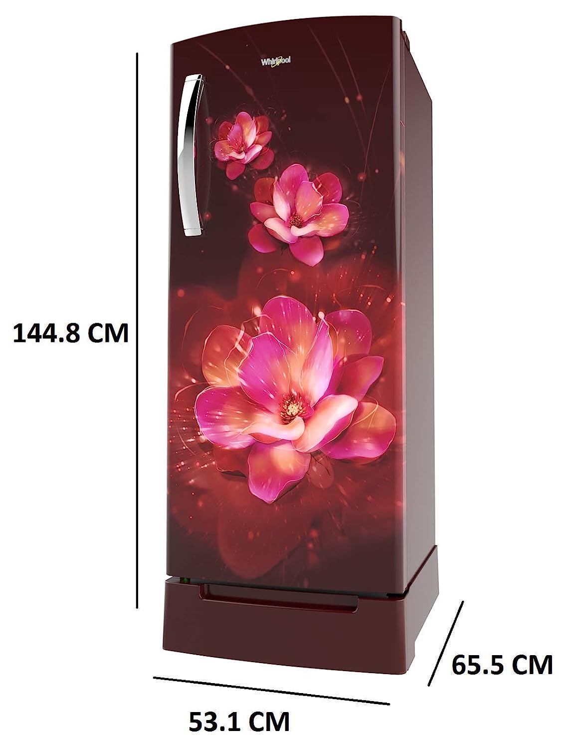 Whirlpool 215 L 5 Star Inverter Direct-Cool Single Door Refrigerator with Intellisense inverter technology(230 IMPRO ROY 5S INV WINE FLUME, Wine Flume)