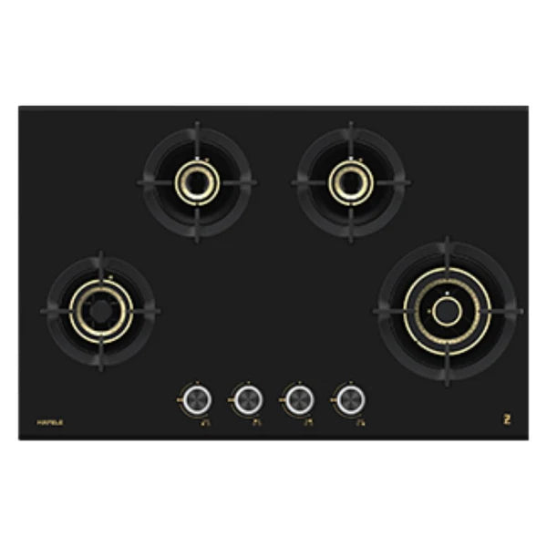 Hafele ZETA PLUS 480 80cm 4-Burner Hob: Sleek & Efficient Cooking Solution