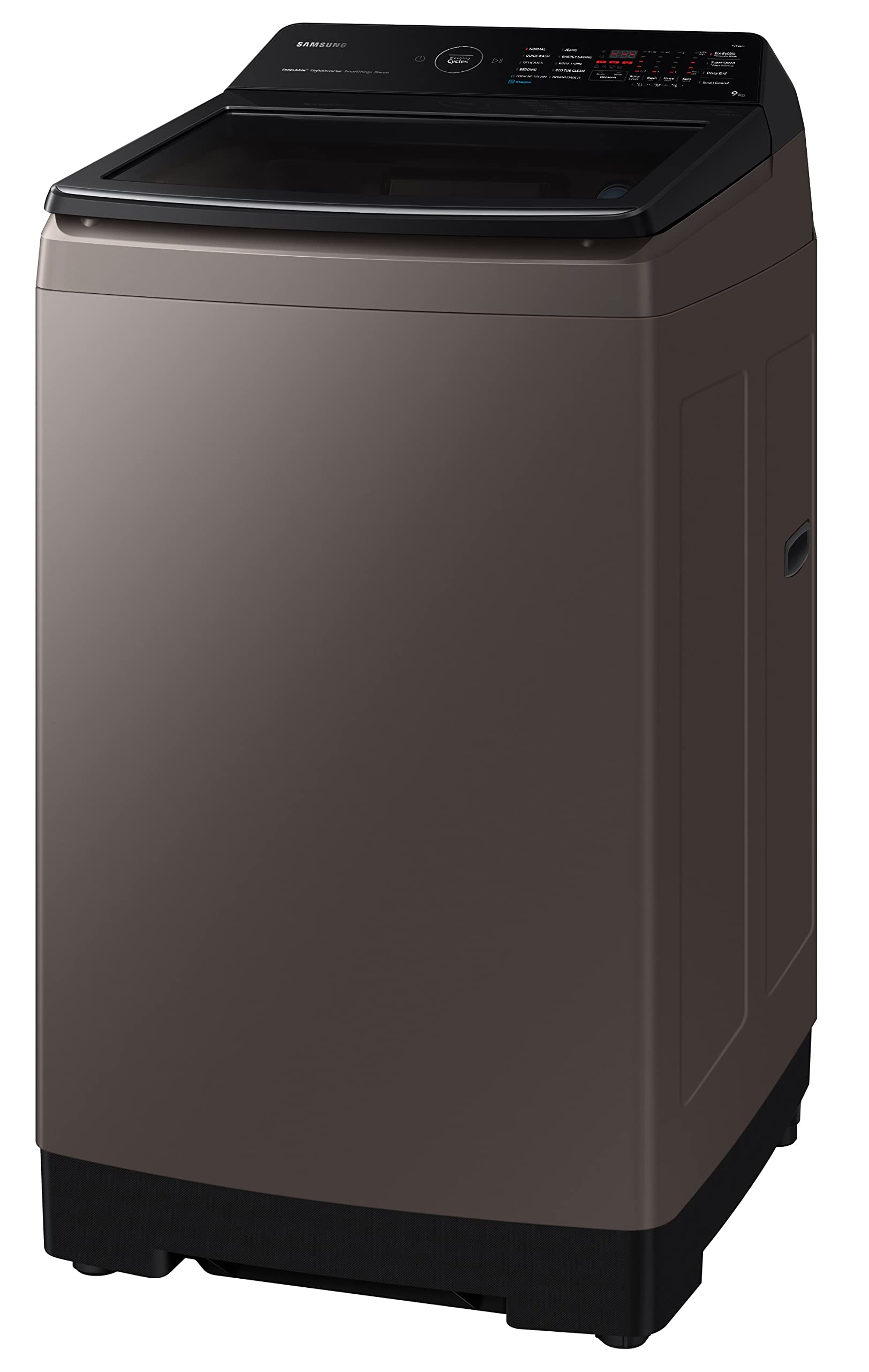 Samsung 9.0 5 star Fully Automatic Top Load Washing Machine Appliance (WA90BG4686BRTL,Rose Brown)