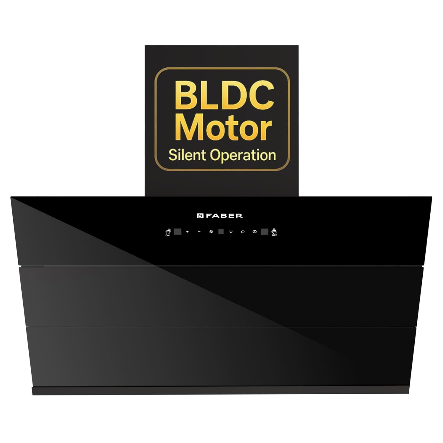 Faber Energy 90cm BLDC Chimney|1500m³/hr|9 Speed|Silent Hood|Efficient|Filterless|Touch&Gesture Control