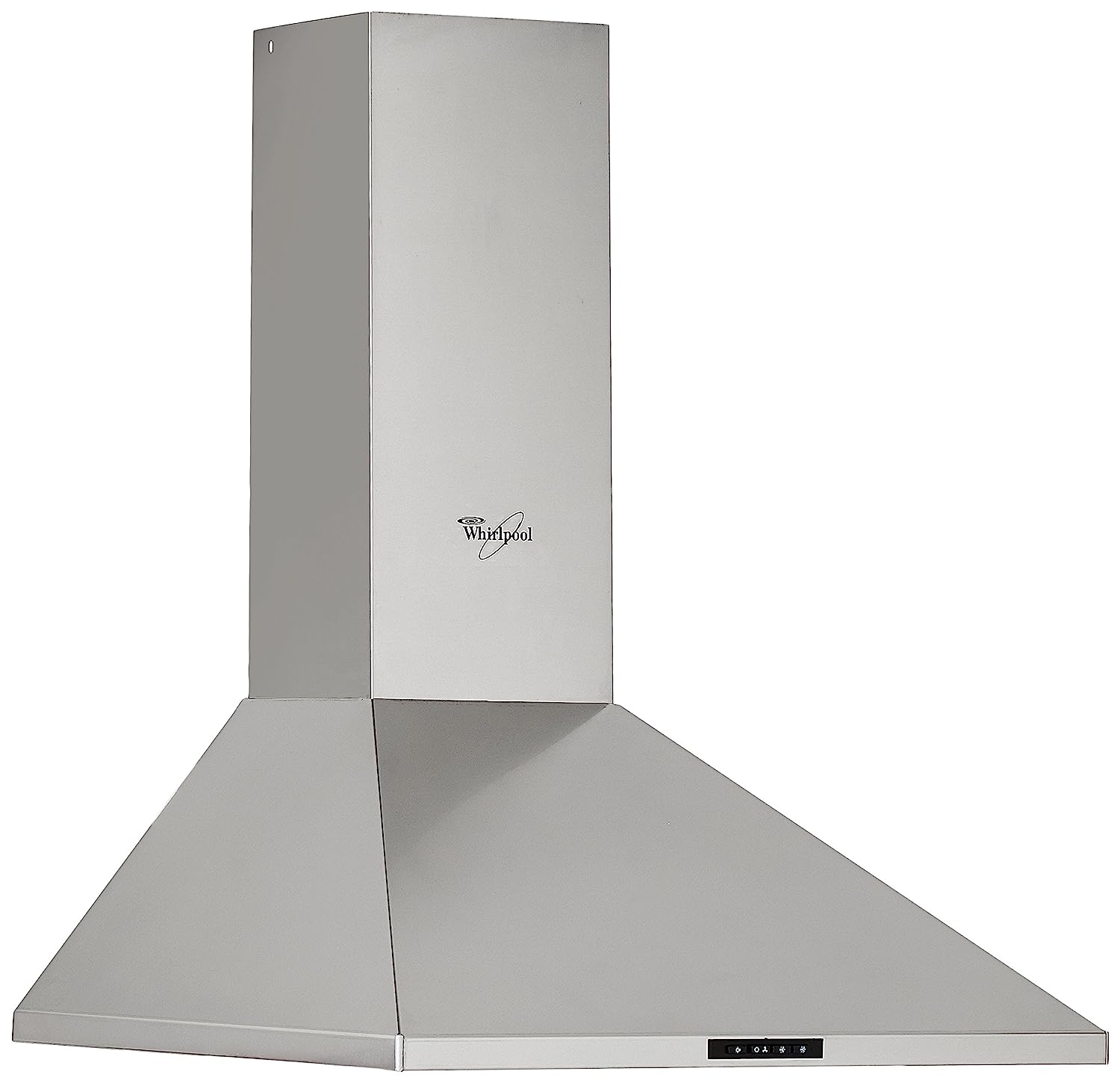 Whirlpool 90cm 1000 m3/hr Chimney (AKR 901 Platinum, 2 Baffle Filters, Silver)