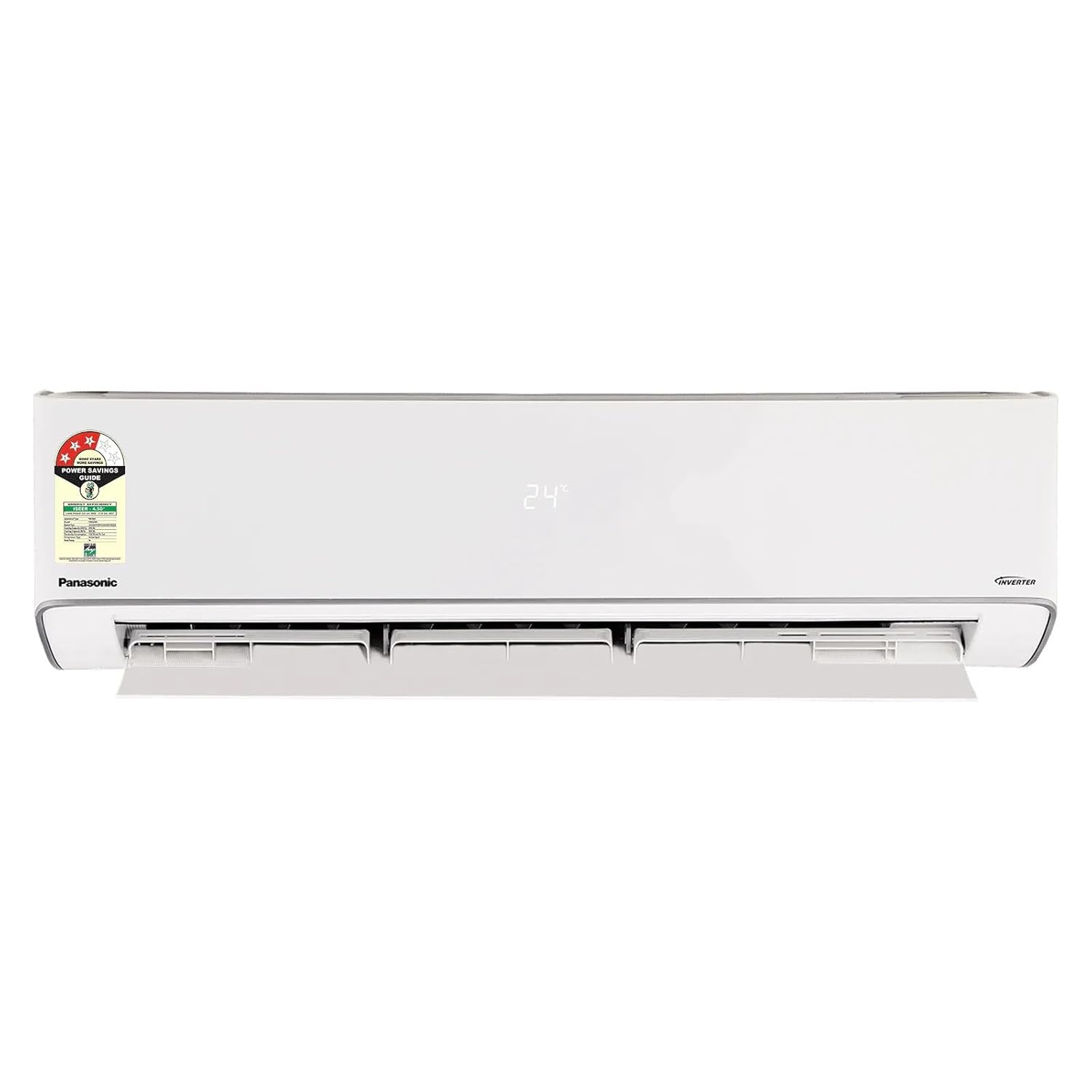 Panasonic EU 8-in-1 2T 3-Star Inverter Split AC CS/CU-EU24CKY3F