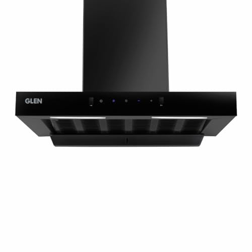 Glen Auto Clean Filterless Chimney with Motion Sensor, 76CM 1200 m3/h (CH6052BLMSAC)