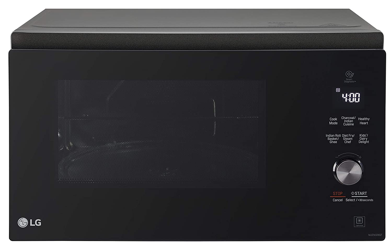 LG 32L Microwave Oven MJEN326SF Black
