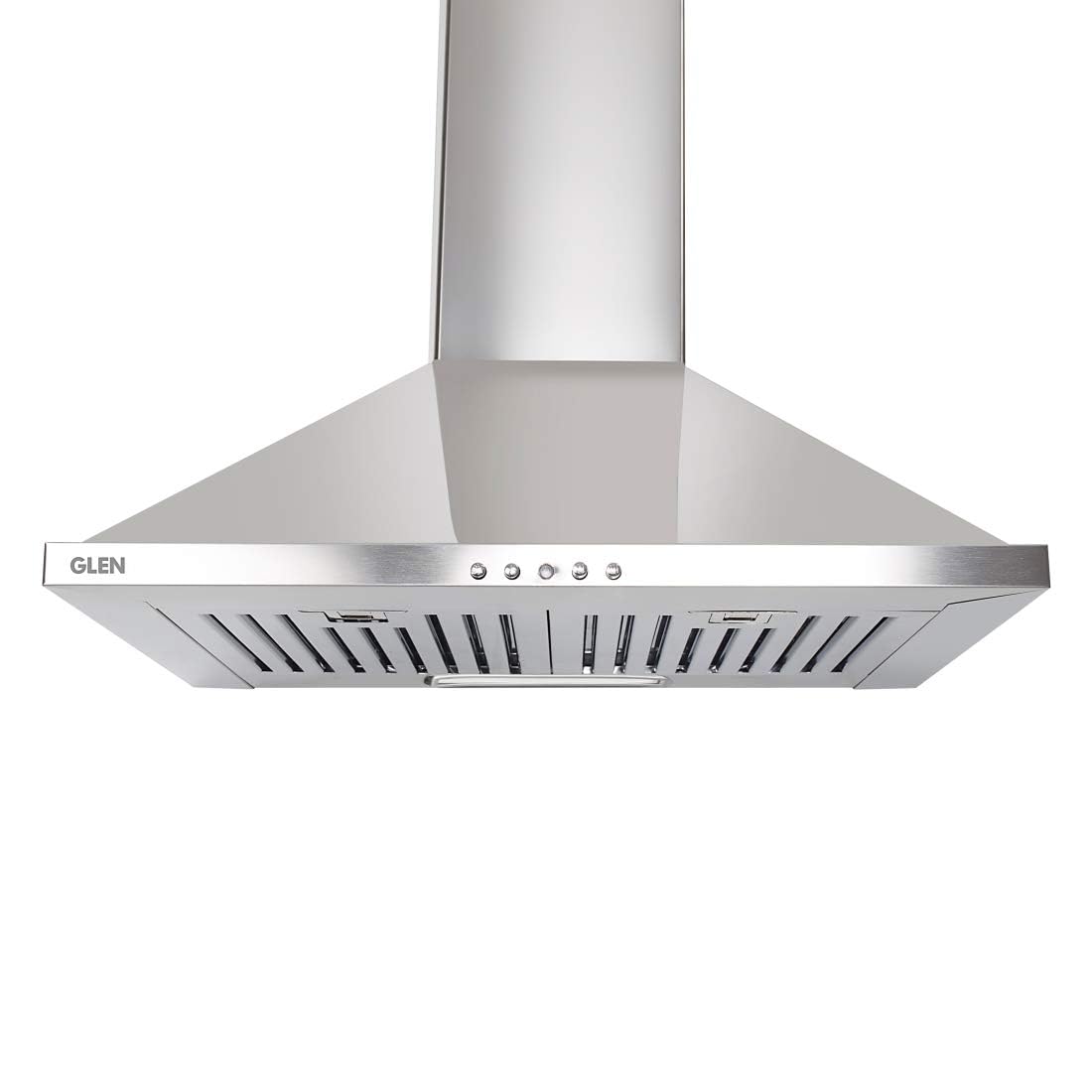 Glen Pyramid Ductless Kitchen Chimney 6050 Junior Stainless Steel 60cm 750 m3/h