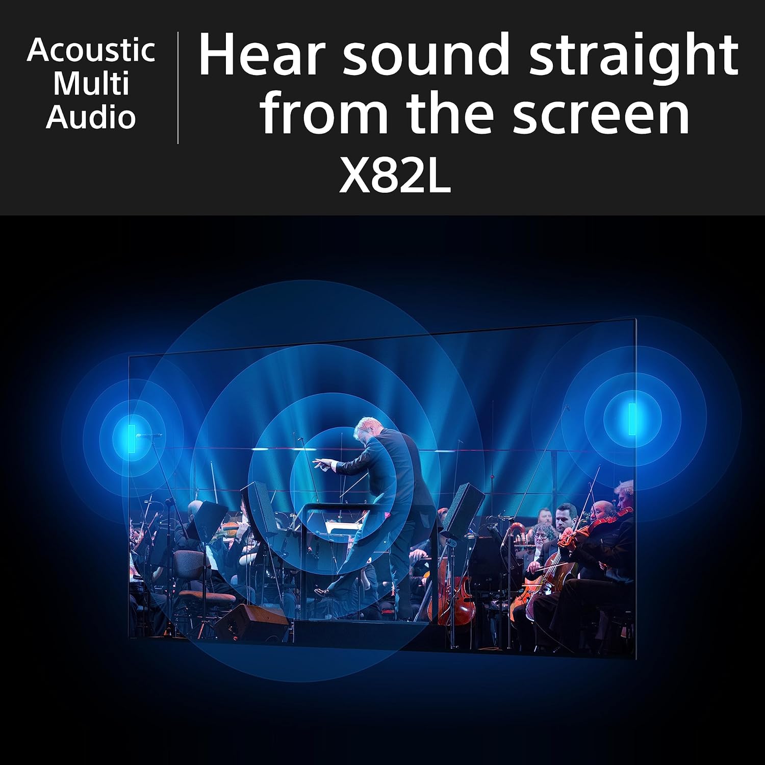 X80L 4K Ultra HD Smart TV | 126cm(50) KD-50X80L | HDR | Google TV