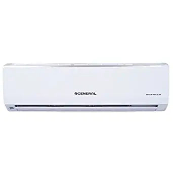 OGeneral 1.5 Ton 3 Star Split Inverter Air Conditioner ASGA18CLWA-B, White
