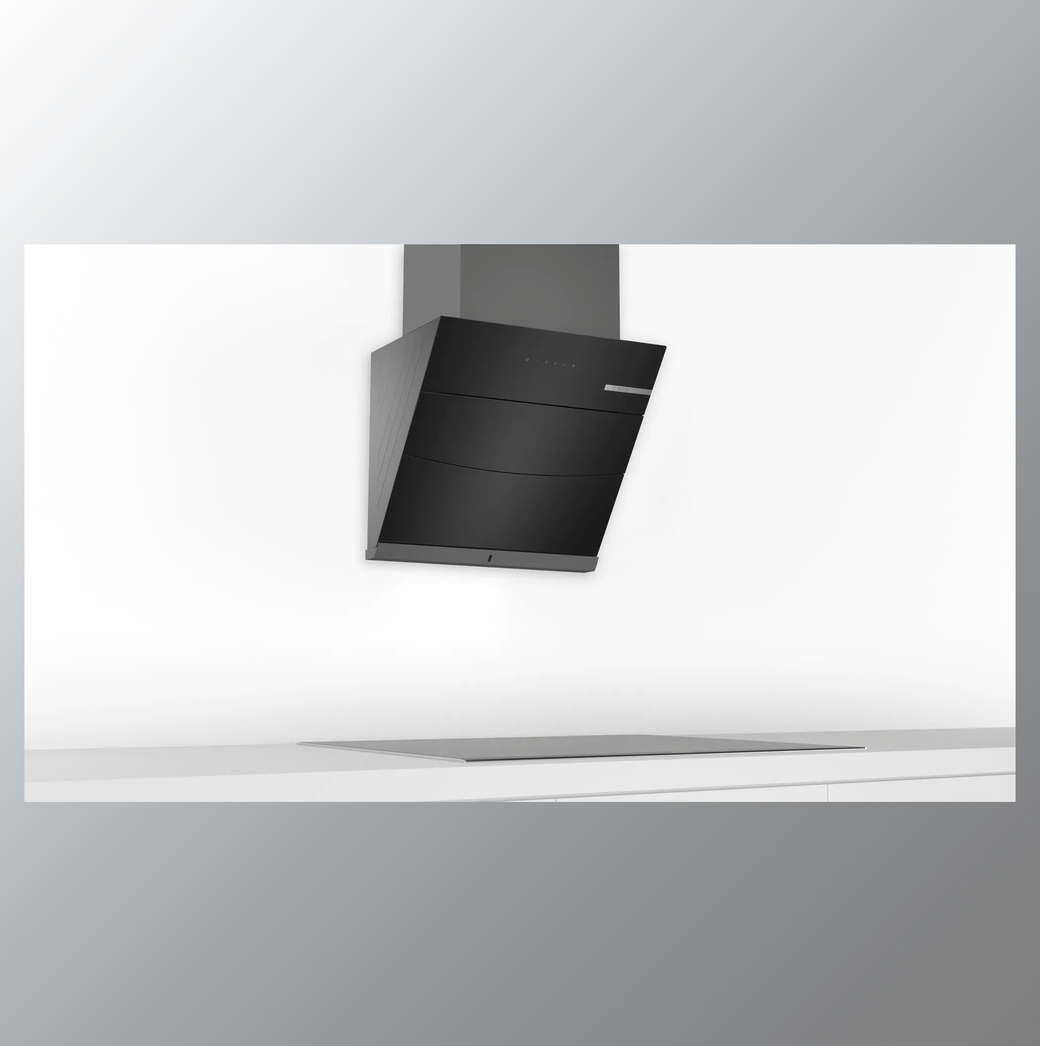 Bosch Chimney 60CM AUTO Clean Series DWKF68G60I BLACK
