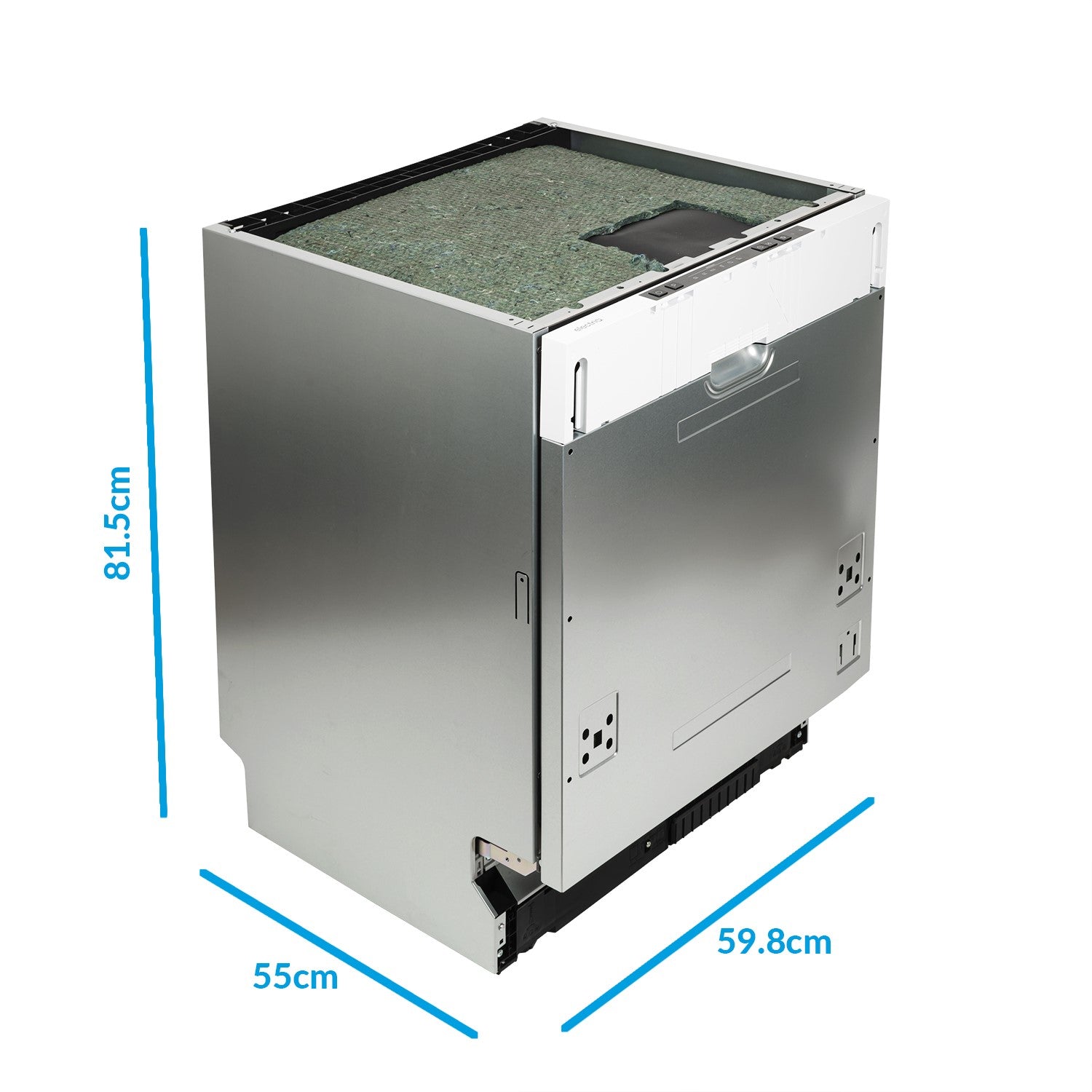 Hafele SERENE FI 02 Built-In Dishwasher 60cm 14-Place Capacity
