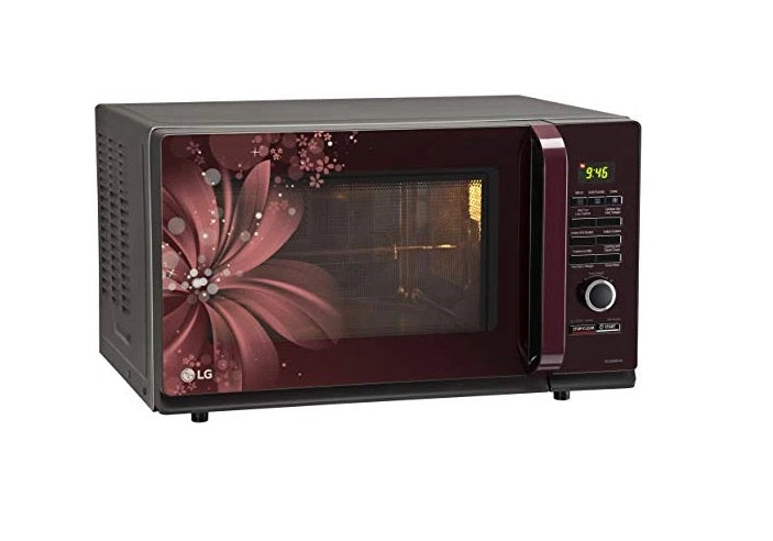 LG 32 L கன்வெக்ஷன் மைக்ரோவேவ் ஓவன் (MC3286BRUM, கருப்பு, ஸ்டார்டர் கிட் உடன்)