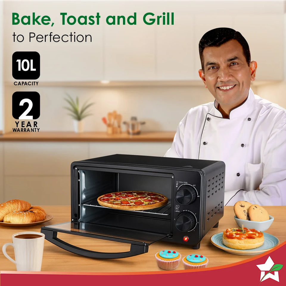 Wonderchef 63155206 10 L Oven Toaster Griller (OTG)
