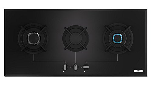 Carysil ZoukG3 Built in Glass Hob 90 cm