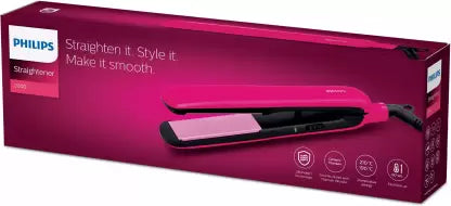 PHILIPS BHS393/00 Hair Straightener  (Pink)