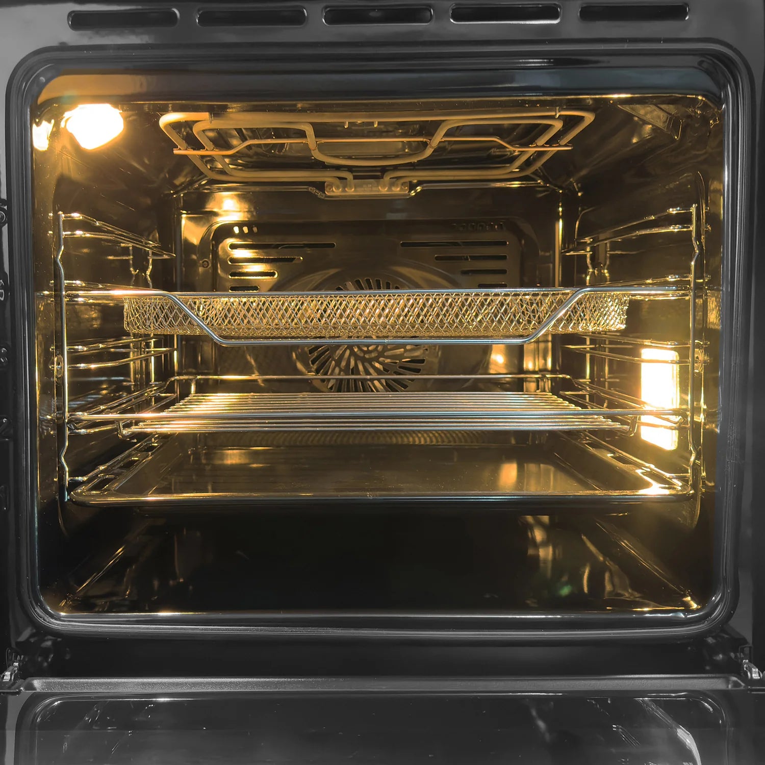 Faber FBIO 81L 10F DIGI BK Built-in Oven 81L: Sleek and Spacious