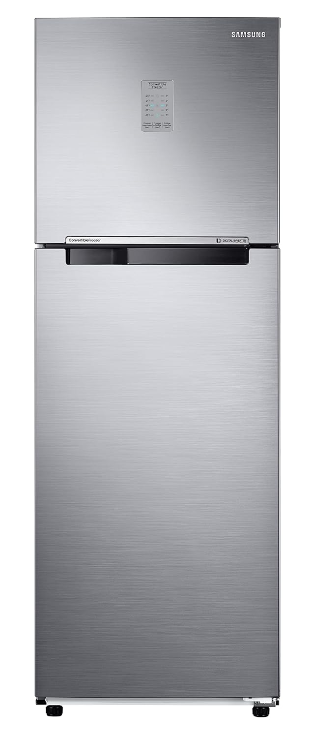 Samsung 256L 2 Star Inverter Frost-Free 3-in-1 Double Door Refrigerator (RT30C3732S8/HL)