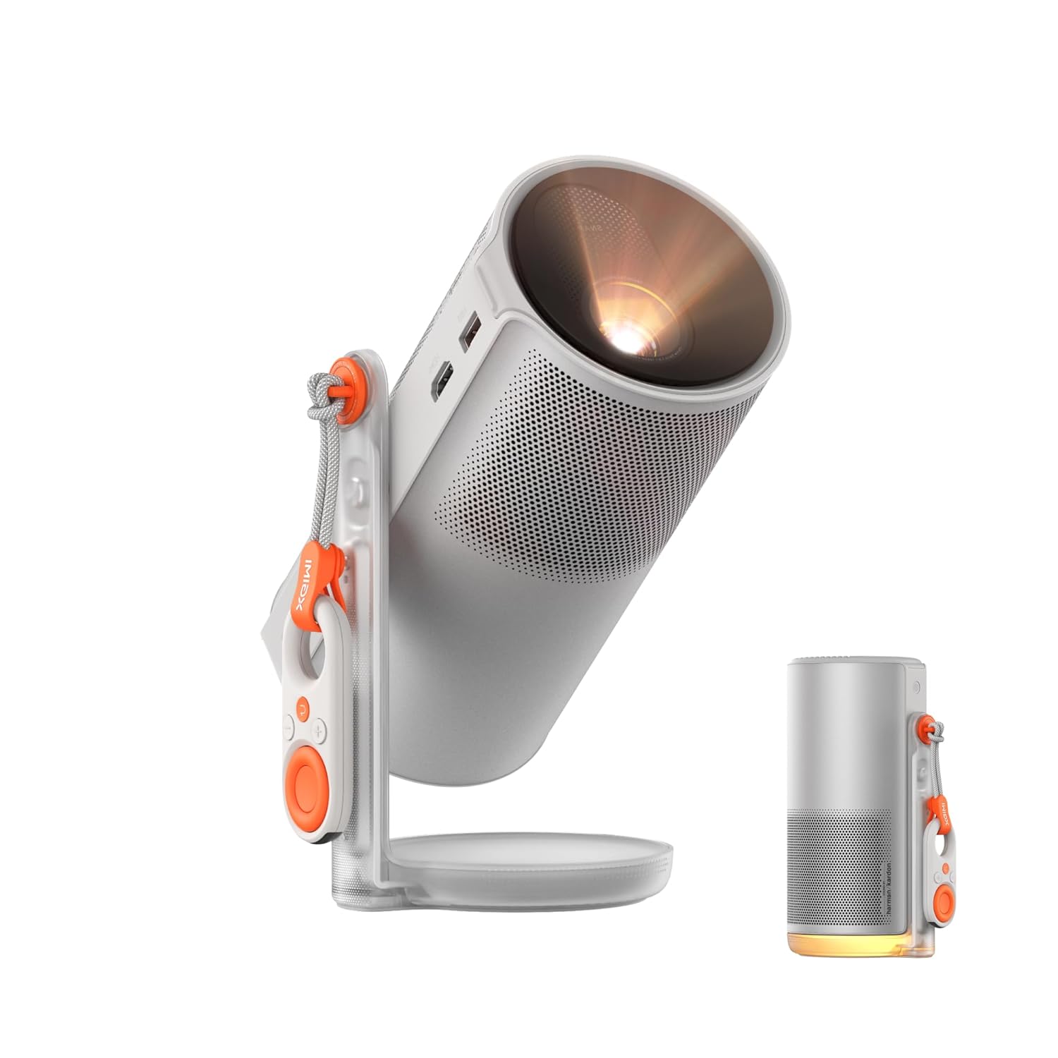 XGIMI MoGo 4 Portable DLP Projector - 1080P FHD, 450 ISO Lumens, GTV & Netflix Licensed