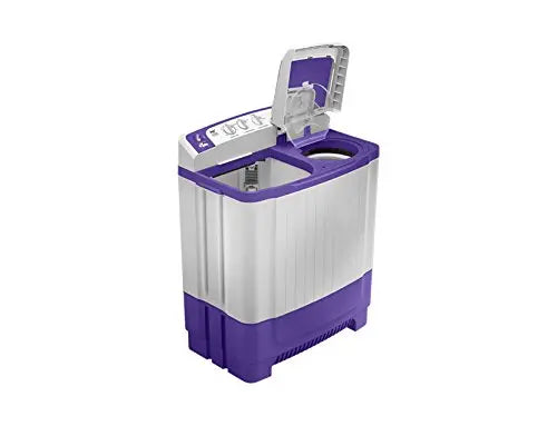 Samsung 8.19 kg Semi-Automatic Top Loading Washing Machine (WT82M4000HB/TL, Light Grey)