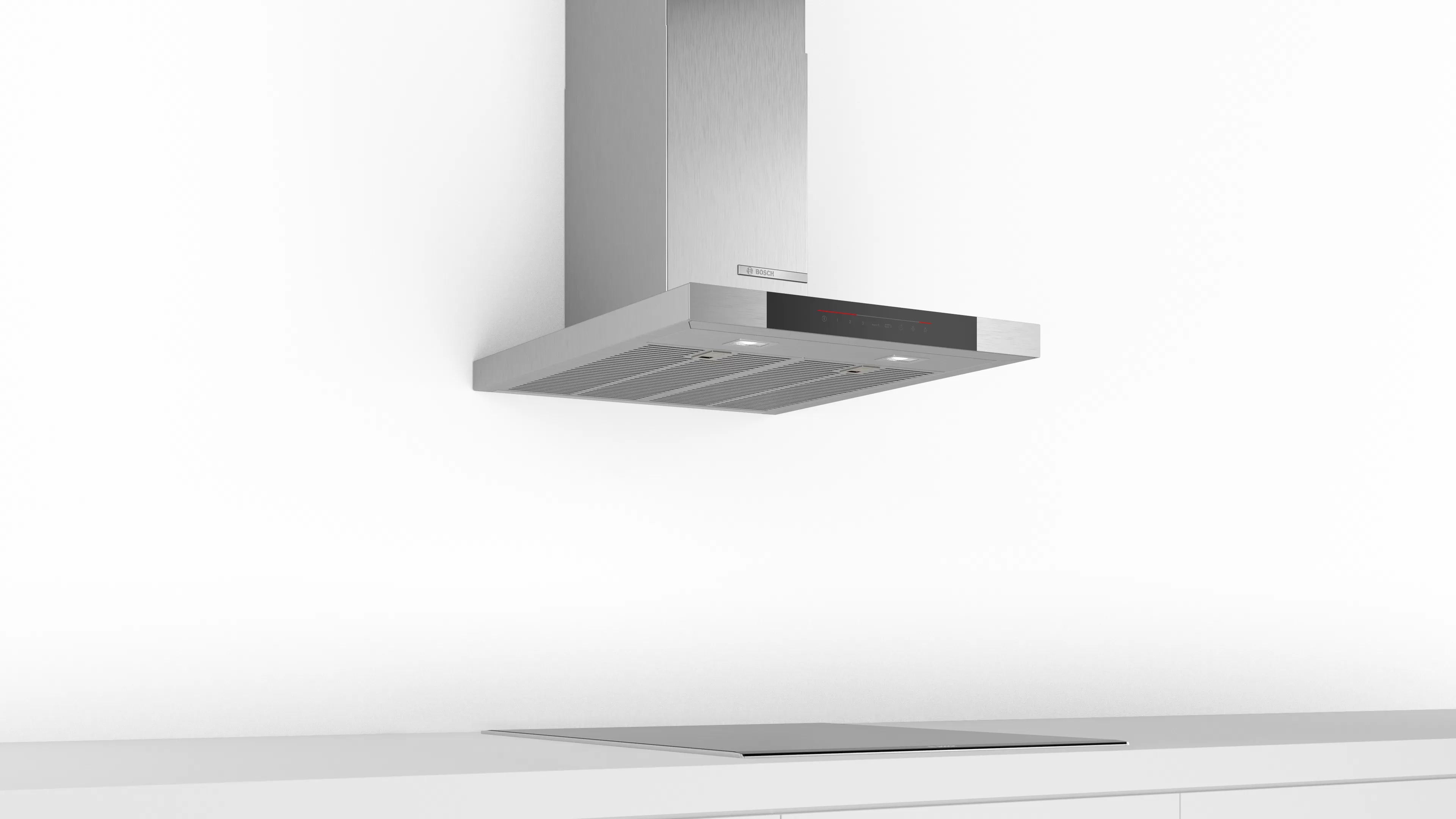 Bosch DWB67JP50I Series 6 wall-mounted cooker hood 60 cm Stainless Steel