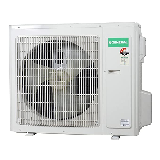 Ogeneral ASGA24BMWA 2.1 Ton 3 Star Fixed Speed Split Air Conditioner ASGA24BMWA, white