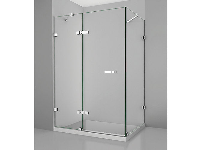 கோஹ்லர் K-708067IN-CP 1Door2Panel- L 90deg (உள்நோக்கிய திறந்த)