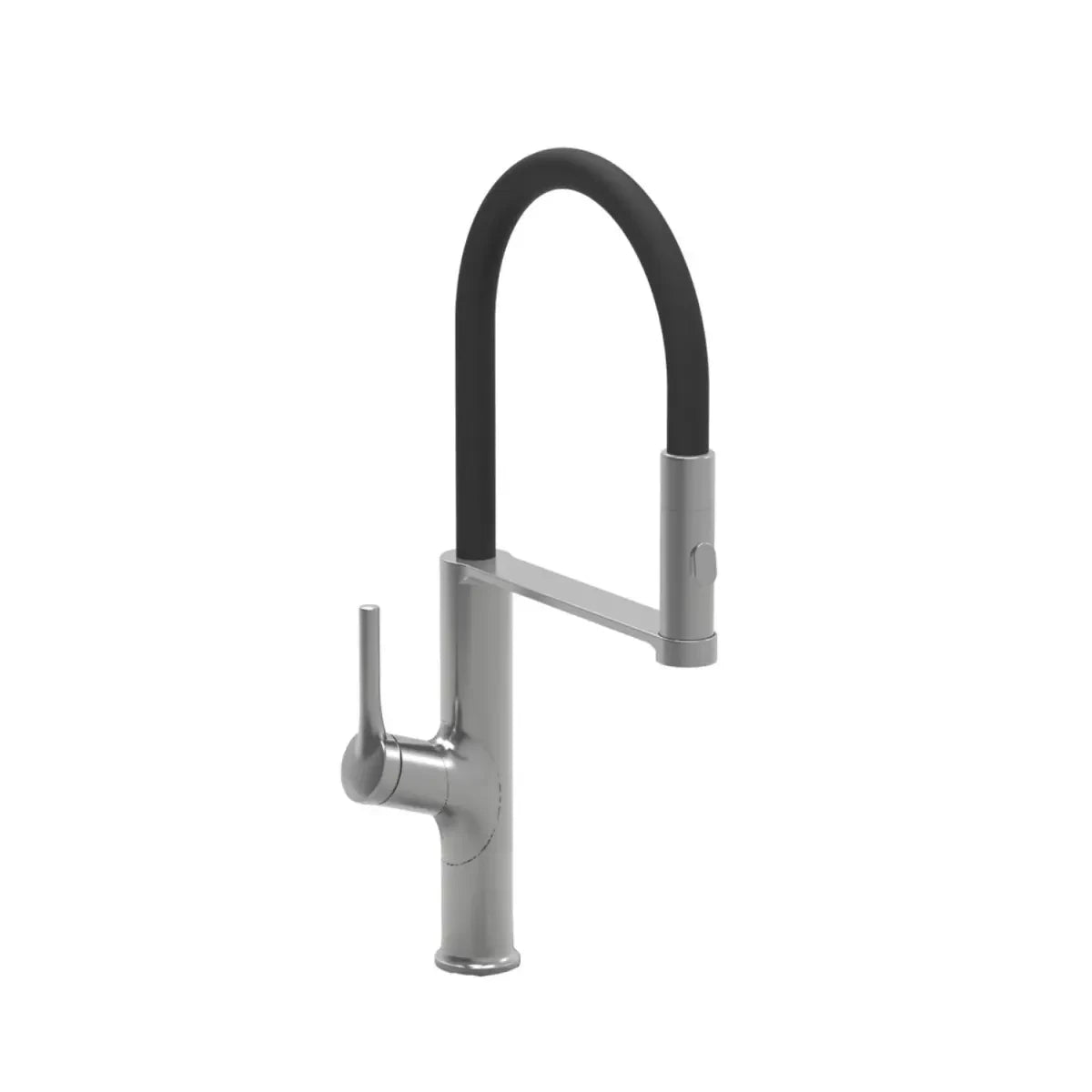 Carysil ALA 1512 Brass Kitchen Faucet - Black