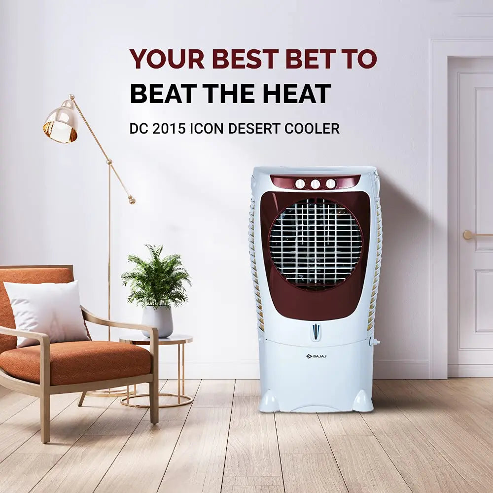 Bajaj DC 2015 ICON Room Cooler White